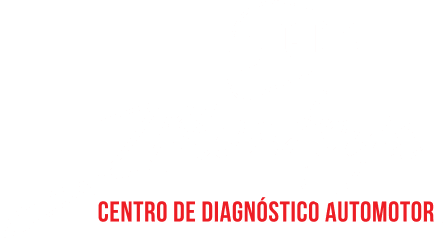 Logo Centro de Diagnóstico Automotor JMontoya color blanco